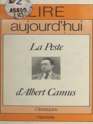 cover image of La peste, d'Albert Camus